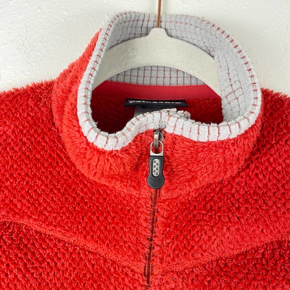 Patagonia R2 High Loft Polartec Thermal Vest Red Womens Size M Tomato Red - Picture 4 of 13
